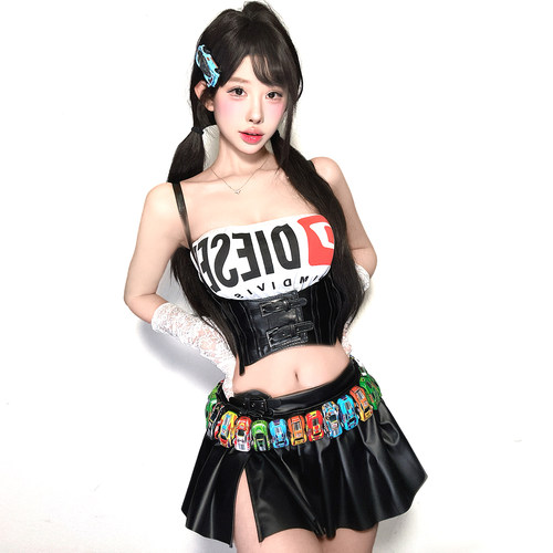夜场酒吧DS女DJ性感演出服