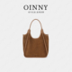 秋冬新款 Oinny高级慵懒风托特包大容量单肩手提包女包1078