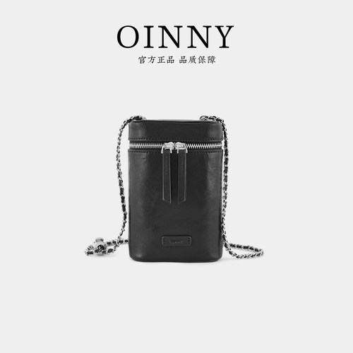 【圣诞礼物】Oinny2025简约高级百搭链条休闲手机迷你女包1063