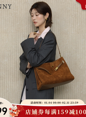 【新年礼物】Oinny新款高级包包大容量包包真皮托特包女包5841