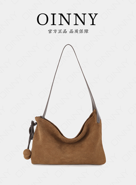 【早春上新】Oinny高级慵懒风松弛感百搭通勤女包托特包3160