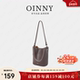 现货 新年礼物 Oinny小众高级斜挎包包轻奢真皮女包水桶包1032