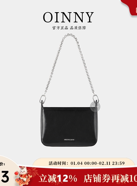 【新年礼物】Oinny高级简约日常单肩腋下包斜挎链条包女包56048