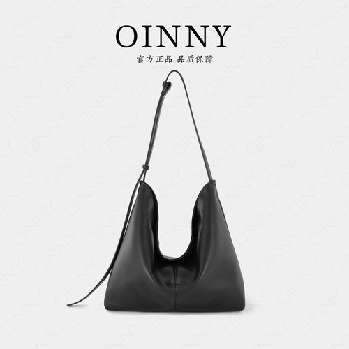 【秋冬新款】Oinny百搭大容量包包通勤简约真皮托特包女包68929