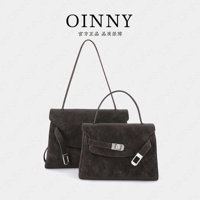 【秋冬新款】Oinny轻奢高级凯莉包大容量包包托特包斜挎女包3191