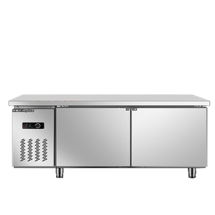 荣事达冷藏工作台冷冻柜保鲜平冷柜操作台冰箱厨房冰柜商用工作台