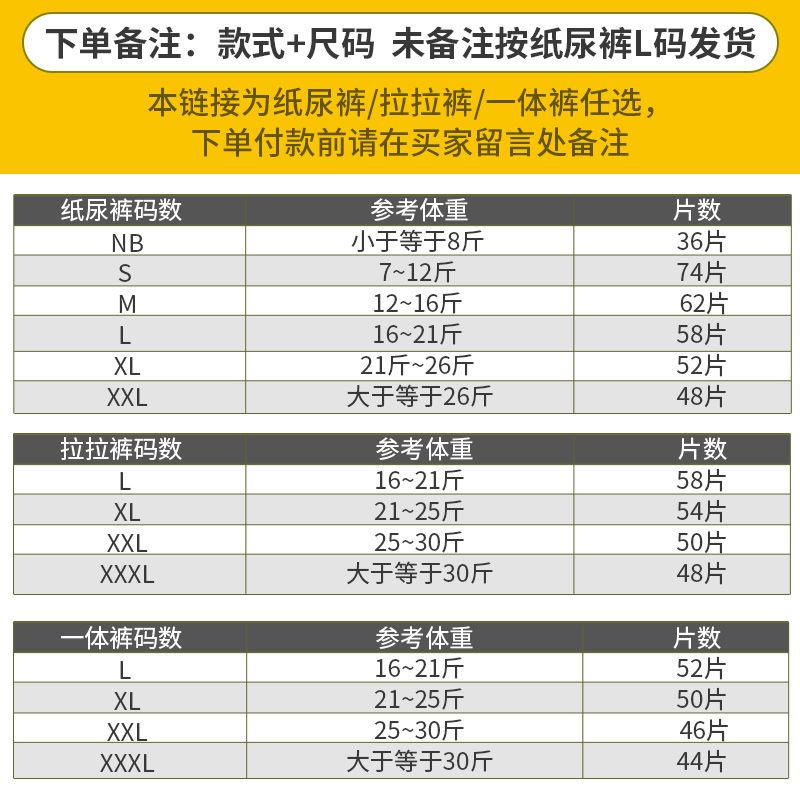 米兜熊新品童趣医护级纸尿裤拉拉亲柔棉薄学步尿不湿超薄透气