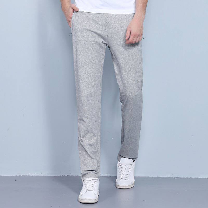 古星运动裤男士长裤跑步直筒针织针织保暖加绒冬春季休闲宽松卫裤