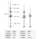 不锈钢避雷针屋顶室外防雷针接闪器别墅户外绝缘针家用工业级镀锌