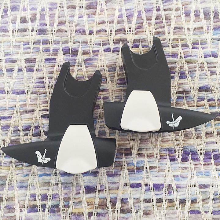 奶爸家Bugaboo Bee6/fox3/Bee3/butterfly婴儿推车适配器配件原