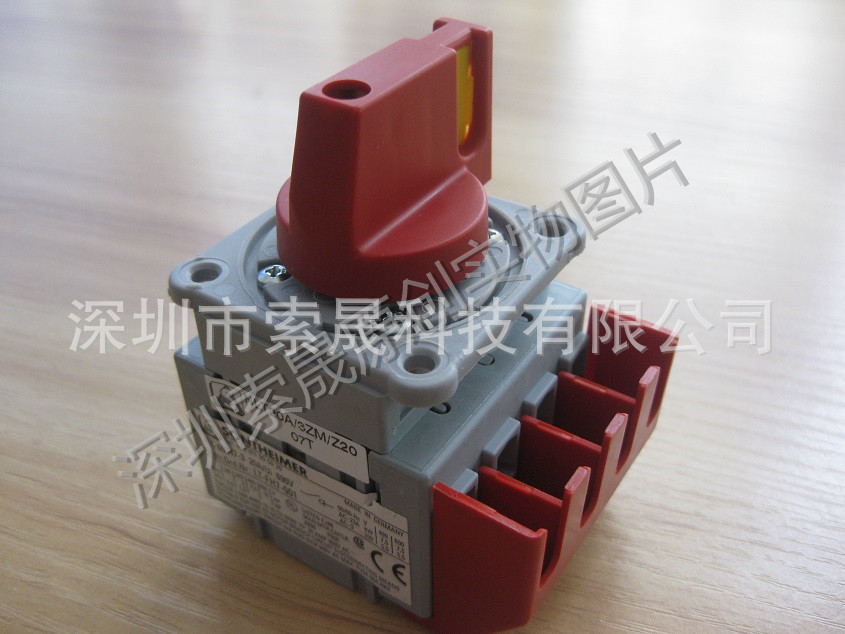 SONTHEIMER转换开关NLT20A-3ZM-Z20