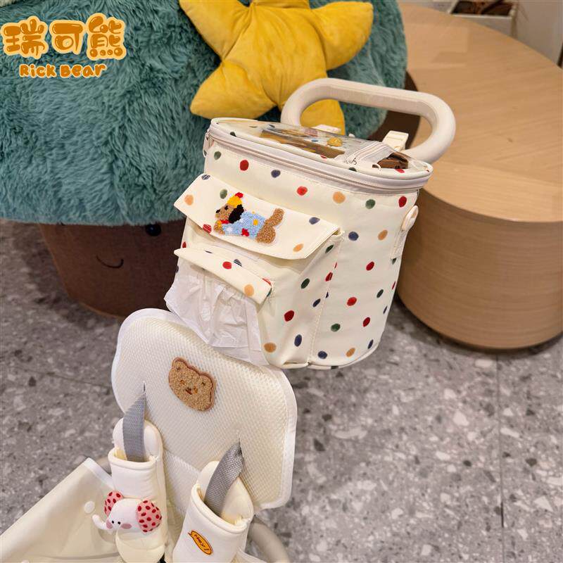 婴儿车挂包溜娃神器置物袋儿童手推车储物袋大容量bb车通用收纳包