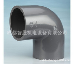 现货锚牌灰色UPVC日标弯头,90度弯头,内牙弯头,曲尺,外径114MM