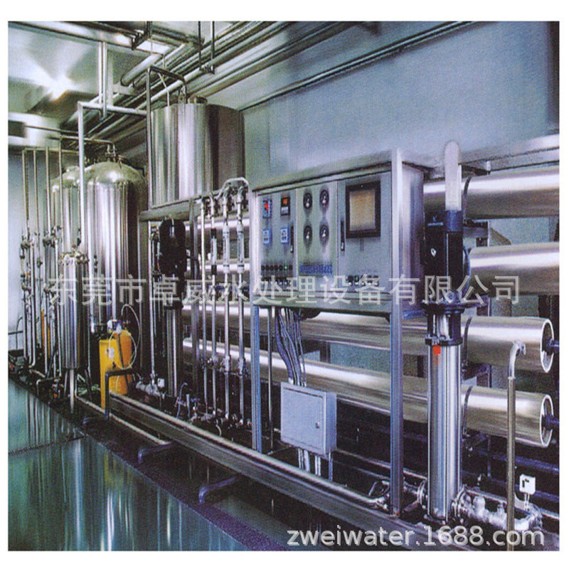 喷涂化工用水处理 RO逆渗透纯水设备 工业纯水