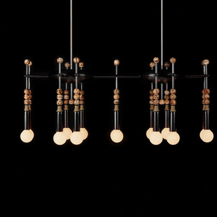 Apparatus复古餐厅样板房茶室卧室床头吧台客厅酒店展厅软装吊灯