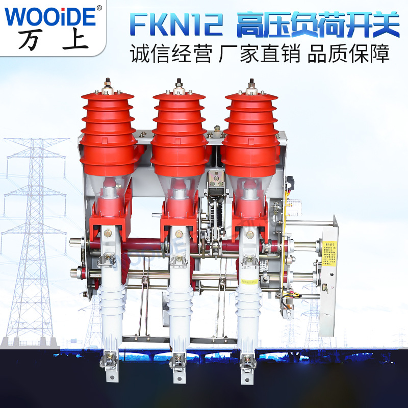 FKN12-12D/630压气式负荷开关FKN12-12RD/T125-31.5高压负荷开关