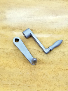 方孔方口钢曲面摇动手柄摇把曲柄式HAE37/NSCH10/12/14/17/19/22