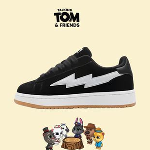 会说话的汤姆猫复仇风暴闪电休闲鞋复古板鞋情侣百搭男女运动鞋