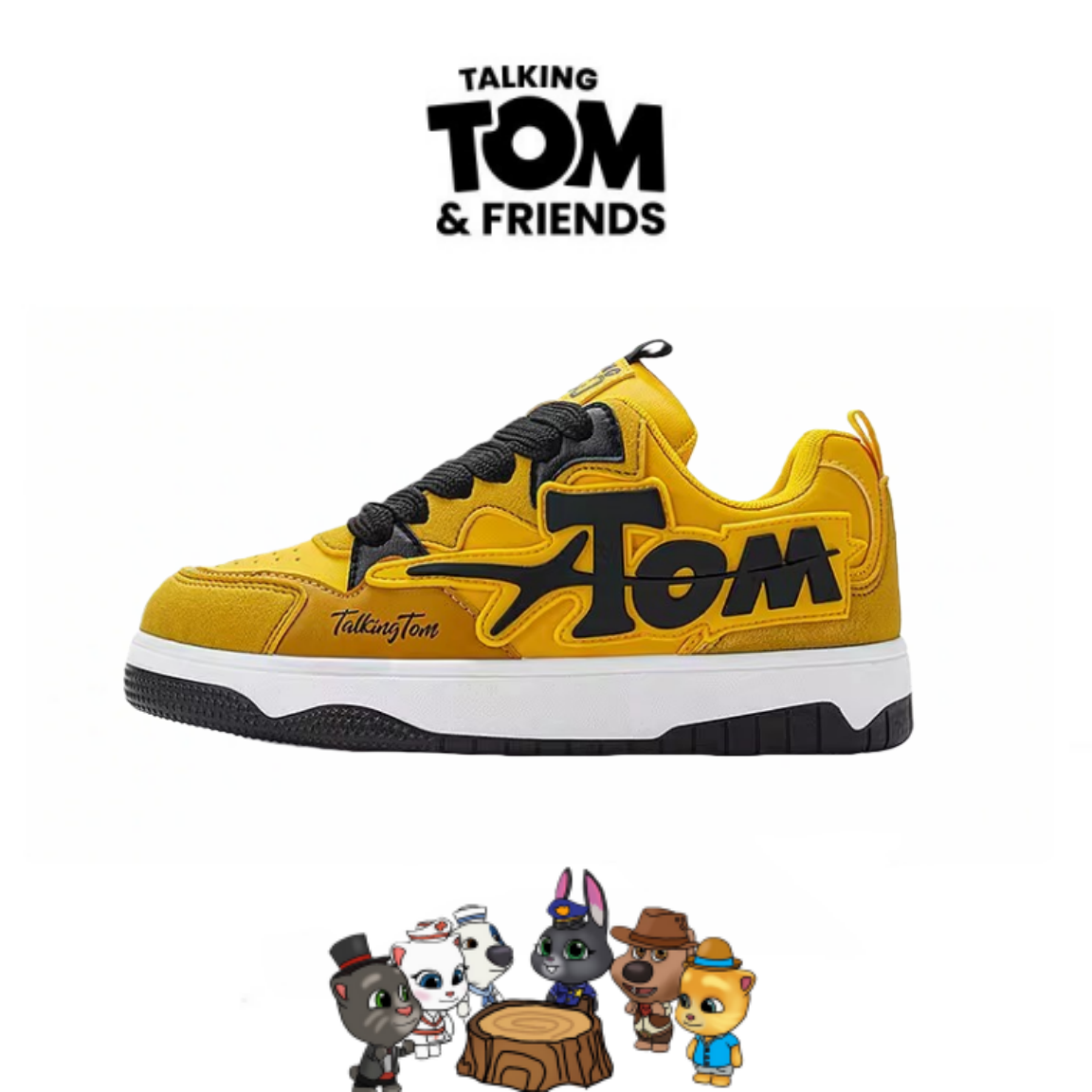 会说话的汤姆猫鞋子2026冬季新款休闲板鞋舒适百搭潮鞋情侣面包鞋,女鞋,休闲板鞋,淘宝优惠券,粉丝福利购,淘宝优惠卷