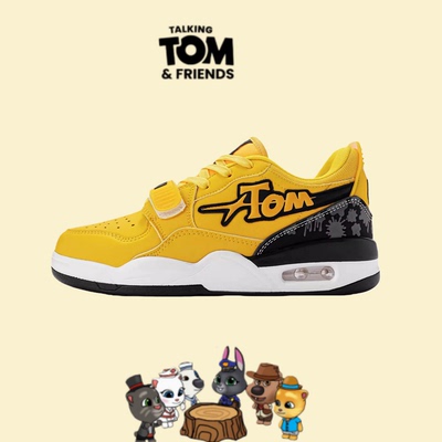 会说话的汤姆猫新款男士气垫板鞋面包鞋减震防滑耐磨运动休闲鞋