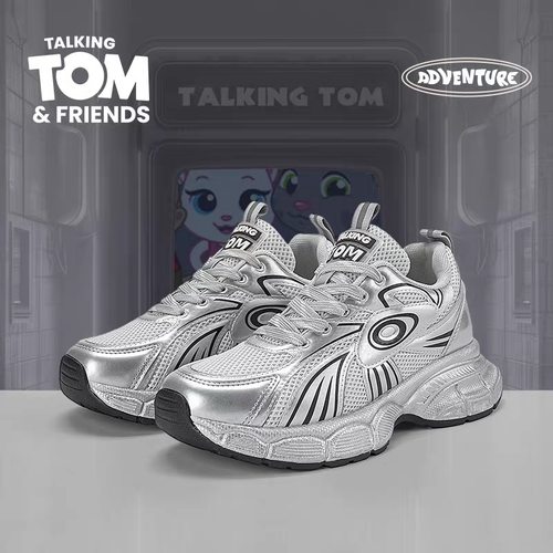 会说话的汤姆猫鞋子复古老爹鞋