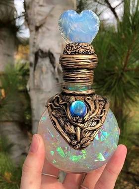 跨境魔法药水瓶子装饰摆件家YS-001品庭计院设树脂工居艺品装修创