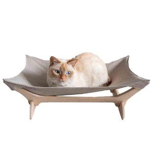 Lge Woode Hmo Bed Pet 现货速发 Fra Idoor