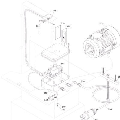 极速SIRMAN舒文锯骨机开关SO2400IX SO1650 SO2020舒U文配件 LF10