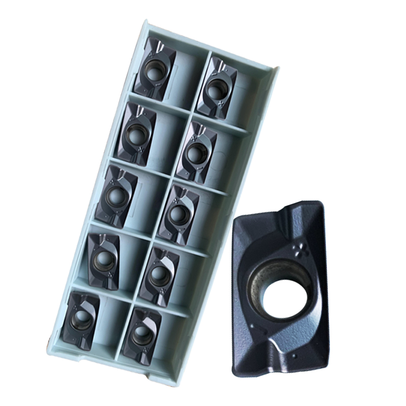 极速数控铣刀片R0.8 R4R5R6钢件不锈钢加工中心高品O质070204 070