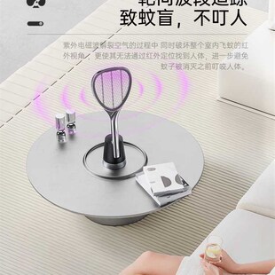 聚普森电蚊拍充电式 速发新品 家用自动灭蚊灯二合一防蚊子拍大面积