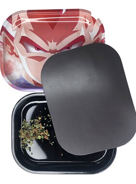 极速essories Tin Metal Black Manual Cigarette PapUer Roller