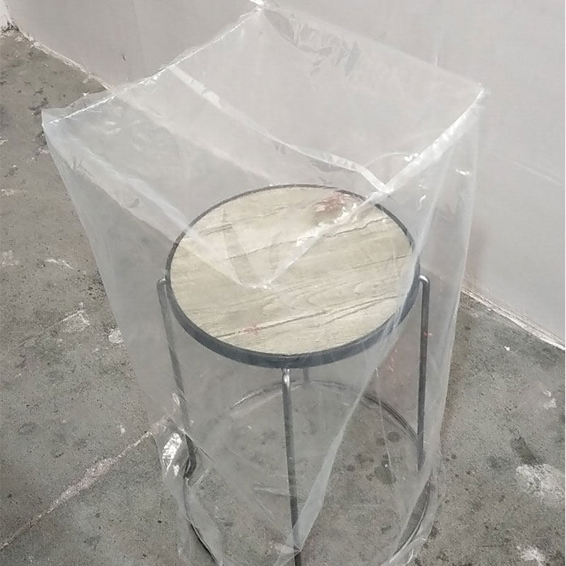 极速定做塑料方底袋立体袋箱袋防尘袋四方袋特大PE折Y边袋包装平