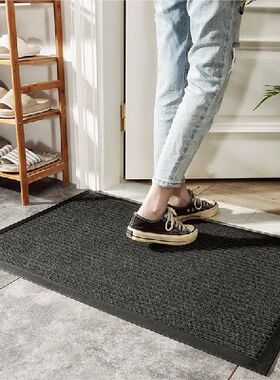 极速Thin Large Doormat for Entrance Door IndoorR Outdoor Str
