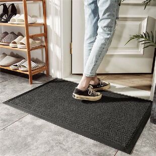 极速Thin Large Doormat for Entrance Door IndoorR Outdoor Str