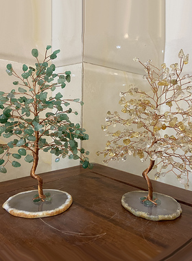 极速房间布置f书架办公室水晶装饰桌面摆件小摆设送姐妹仪式感礼