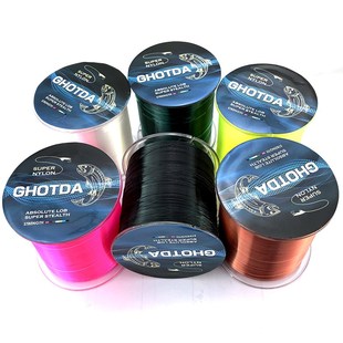 极速newGHOTDA 1000M Jpapan Nylon Fishing Line Monofilament C