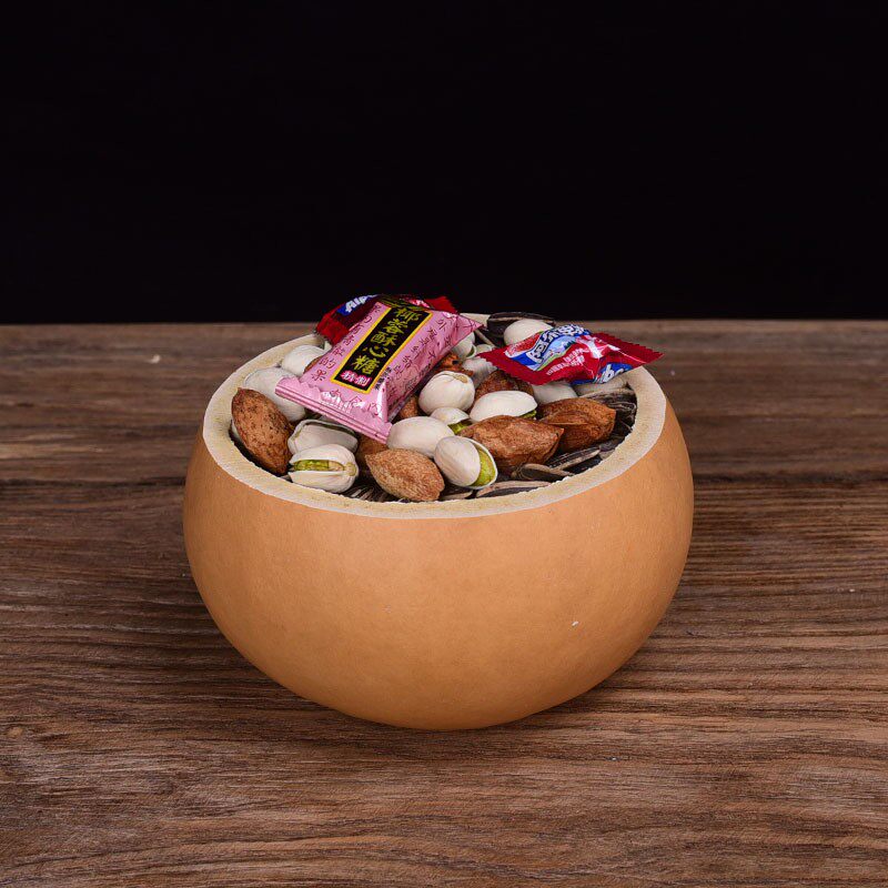 极速天然大小g葫芦瓢茶水瓢舀子脸谱厨房勺合卺酒道具收纳果盘干