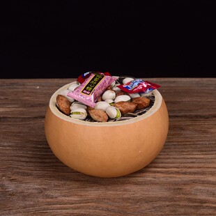 极速天然大小g葫芦瓢茶水瓢舀子脸谱厨房勺合卺酒道具收纳果盘干