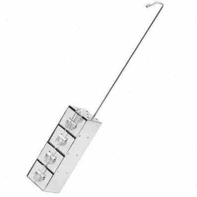 极速新爆品新款液氮罐冻存架 不锈钢提篮抽O屉式实细胞架冻存盒验