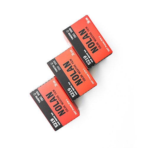 极速NOLAN 5219 500T y135彩色胶卷 电影卷 负片 ECN2冲洗