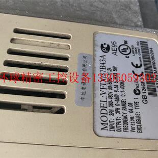 极速议价台达变频器VFD037B43A380V 3.7KW 测试V质量保证现货议