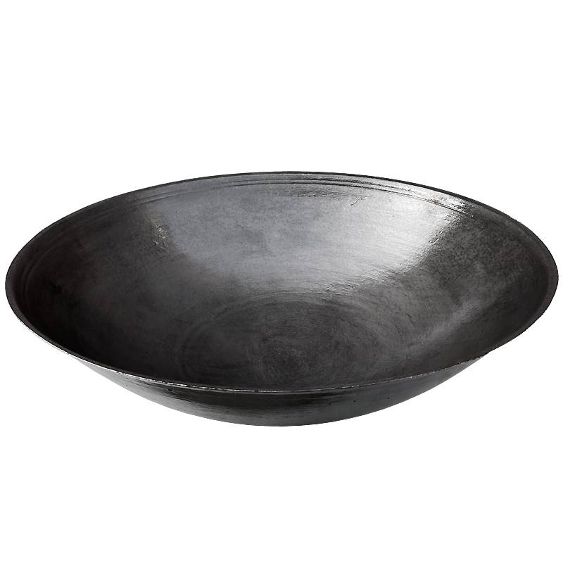 极速传统农村大铁锅商q用特大号加厚老式铸铁锅家用柴火竈台炒菜