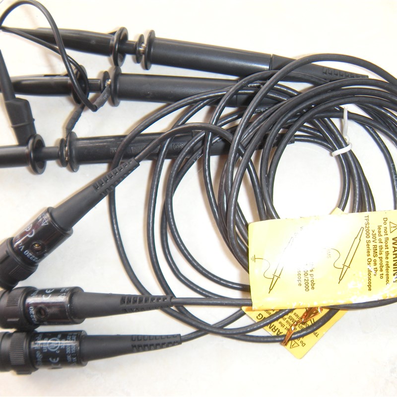 极速泰克示波器k探头P2220 P2200  200MHz