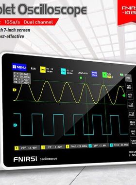 极速1013D High Accuracy Digwital Oscilloscope 100MHz Bandwid