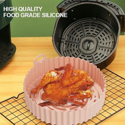 极速Round Replacemen Grill Panz 205x70mm Easy Clean Oven Bak