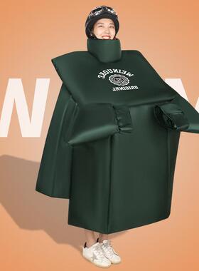 极速九号电动车挡风被N80C亲子冬季E挡风罩9号电动车N100防风被防