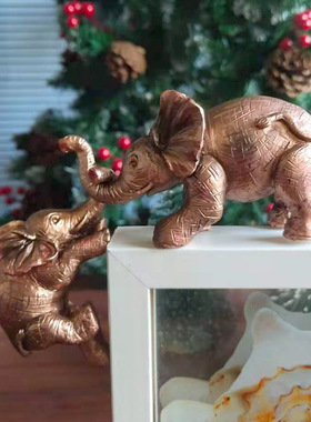 极速New Animal Resin Decoration SimpleI Modern Resin Handmad