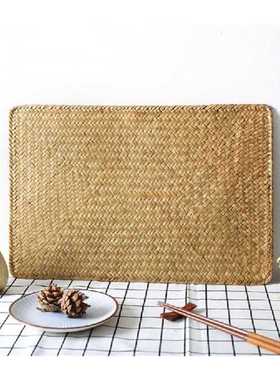 极速Table Woven Placemats Place Mat Indoor Table Mat Pl.acem