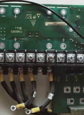 极速艾默生变频器接线端子板 F34B2GP1 电容板 F34SB2GP2 现货 包