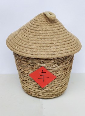 极速丰收粮仓摆件幼儿园环创主题装D饰品农庄生态园秋收五谷杂粮